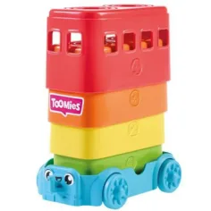 Tomy: Toomies - Komplet igračaka sa autobusom na dva kata sa jajima slika 3