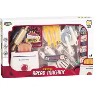 Toster set sa plastelinom za igranje