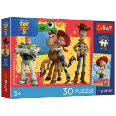 Toy Story 5 30-dijelni premium puzzle - Trefl