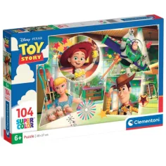 Toy Story Super Color puzzle 104 kom - Clementoni