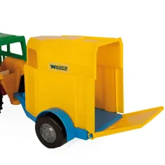 Traktor sa prikolicom za vožnju 38cm - Wader slika 4