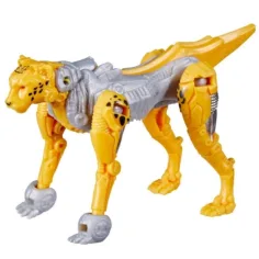 Transformers: Age of Beasts - Cheetor Weaponizer figura robota koja se može preoblikovati - Hasbro slika 2