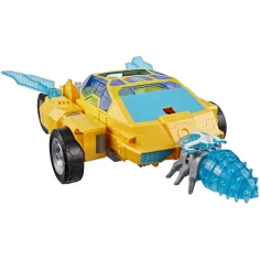 Transformers CYBERWORLD Bumblebee Power Spark robotska figura - Hasbro slika 3