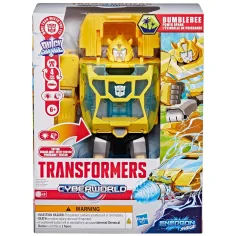 Transformers CYBERWORLD Bumblebee Power Spark robotska figura - Hasbro