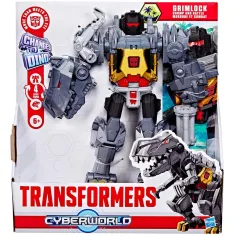 Transformers Cyberworld: Chomp & Battle Grimlock figura 22,5 cm - Hasbro