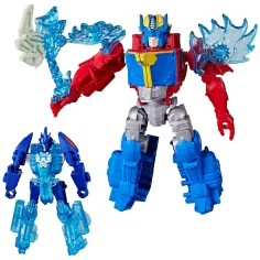 Transformers Cyberworld: Junaci otvorenog mora Energon val Optimus Prime i Mirage robotske figure - Hasbro slika 2