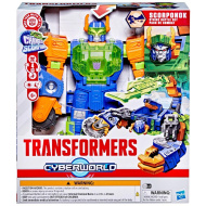 Transformers CYBERWORLD: Scorponok napadni set za igru - Hasbro