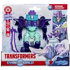 Transformers Cyberworld: Ultimate cyber changers Scourge figura robota - Hasbro