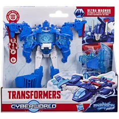 Transformers Cyberworld: Ultimate Cyber Changers Ultra Magnus robot-figura - Hasbro