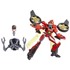 Transformers: EarthSpark Deluxe Terran Twitch akcijska figura koja se može preoblikovati - Hasbro slika 2