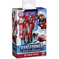 Transformers: EarthSpark Deluxe Terran Twitch akcijska figura koja se može preoblikovati - Hasbro