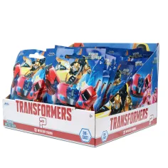 Transformers: Nano Metalfigs metalna iznenađenja figura, više vrsta, 1 kom – Jada Toys