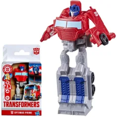 Transformers Optimus Prime Authentics Bravo figura koja se transformira, 11 cm – Hasbro slika 1