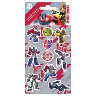 Transformers set samoljepljivih naljepnica 8x12cm 5 kom