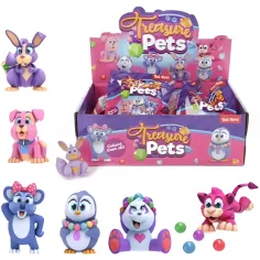 Treasure Pets: Životinjska iznenađenja figura 1 kom