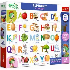 Treflik Abeceda edukativni 30-dijelni puzzle - Trefl