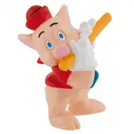 Tri praščića: Praščić svirač figura - Bullyland