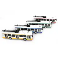 Trolejbus metalni model 1/90