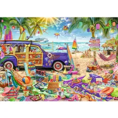 Tropski ugođaj puzzle 2000kom - Trefl slika 2