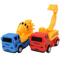 Truck Working: 7-dijelni set igračaka za gradnju zamašnjaka s autićima, vozilima i priborom slika 3