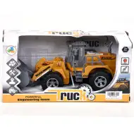 Truck: Žuti utovarivač sa zvukom i svijetlom 20cm