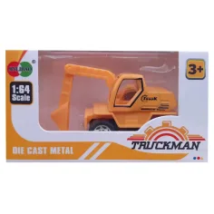 TruckMan: Građevinski kamion u raznim verzijama 6,5 ​​cm 1kom slika 5