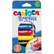 Tuba set tempera 5x12ml - Carioca