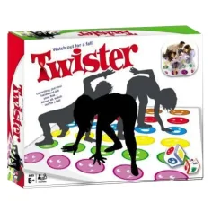 Twister igra spretnosti s kockom