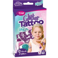 TyToo: LilyCorn set za sjajne tetovaže