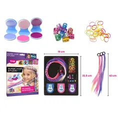 TyToo: Magic Hair Studio set za ukrašavanje kose slika 2