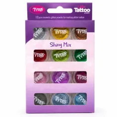 Tytoo: Shiny Mix – Sjajni Mix set od 12 komada šljokica
