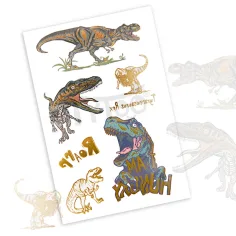 TyToo: Tetovaža naljepnice s dinosaurom T-rexa slika 2