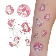 TyToo: Tetovaža naljepnice s jednorogom