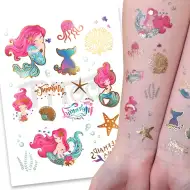 TyToo: Tetovaža naljepnice sirene