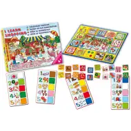Učim kupovati društvena igra na 4 jezika - D-Toys