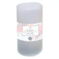 Ukrasna LED svijeća 7,5x15cm - dvije vrste