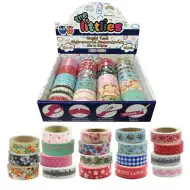 Ukrasna vrpca 15mm x 5m - više vrsta