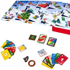 UNO Adventski kalendar - Mattel slika 3