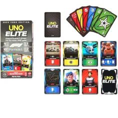 UNO Elite F1 kartaška igra - Mattel slika 3