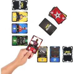 UNO Elite F1 kartaška igra - Mattel slika 4