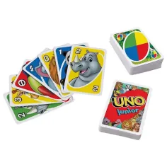 UNO Junior kartaška igra - Mattel slika 2