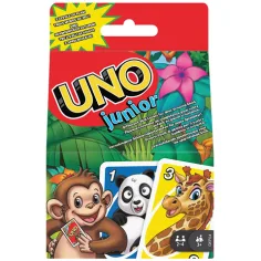 UNO Junior životinjska karta - Mattel