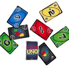 UNO Lažljivac kartaška igra - Mattel slika 2