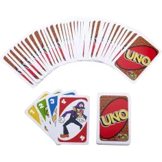 UNO Super Mario kartaška igra - Mattel slika 2
