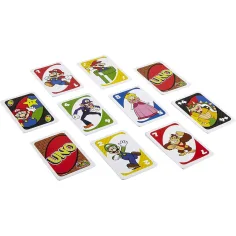 UNO Super Mario kartaška igra - Mattel slika 3