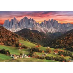 Val Di Funes, Italija HQC puzzle 2000kom - Clementoni slika 2