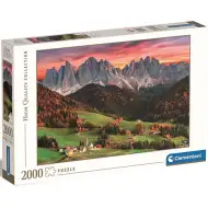 Val Di Funes, Italija HQC puzzle 2000kom - Clementoni