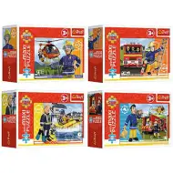 Vatrogasac Sam heroj mini maxi 20kom puzzle 4 vrste - Trefl