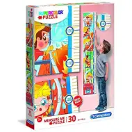 Vatrogasci zidni mjerač visine puzzle 30kom - Clementoni