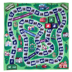 Vatrogasna družvena igra na tepihu 70x70cm slika 2